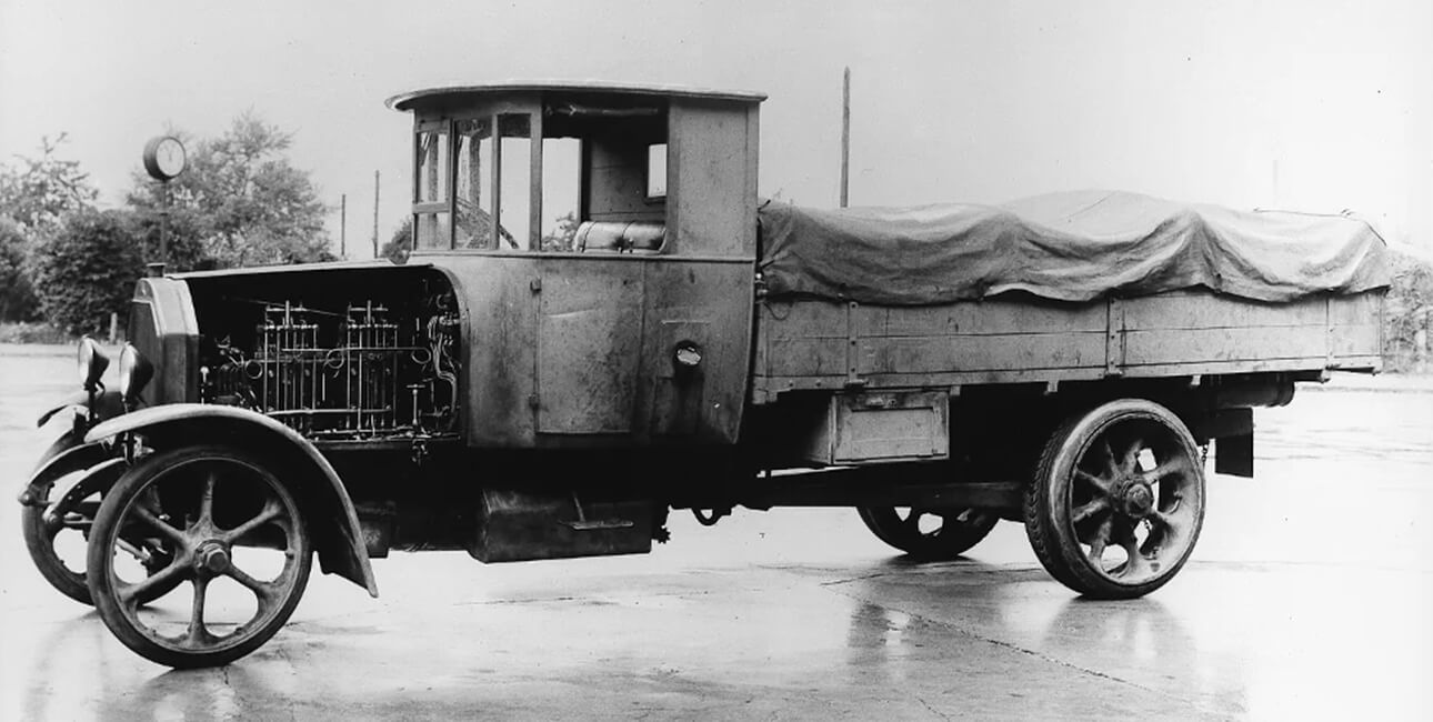 The Evolution of Heavy-Duty Tr 