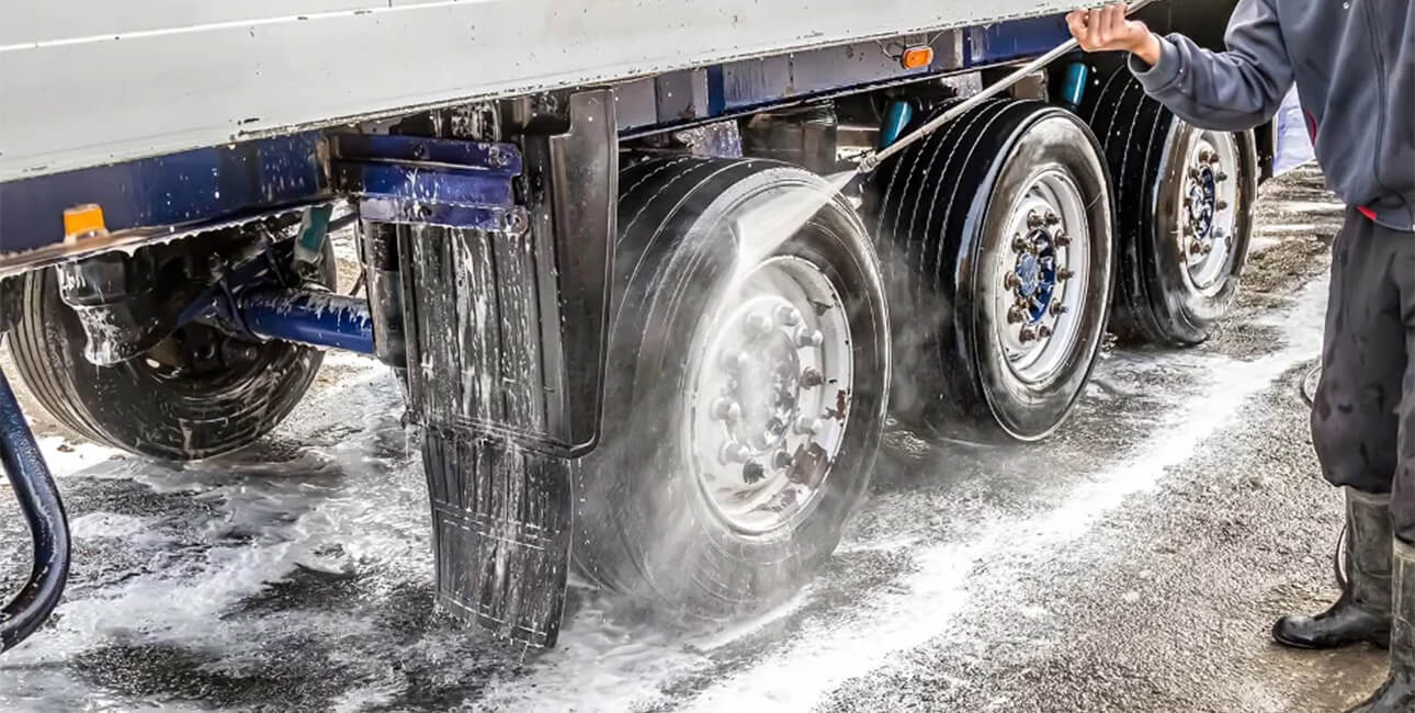 Truck Washing Supplies You Won 